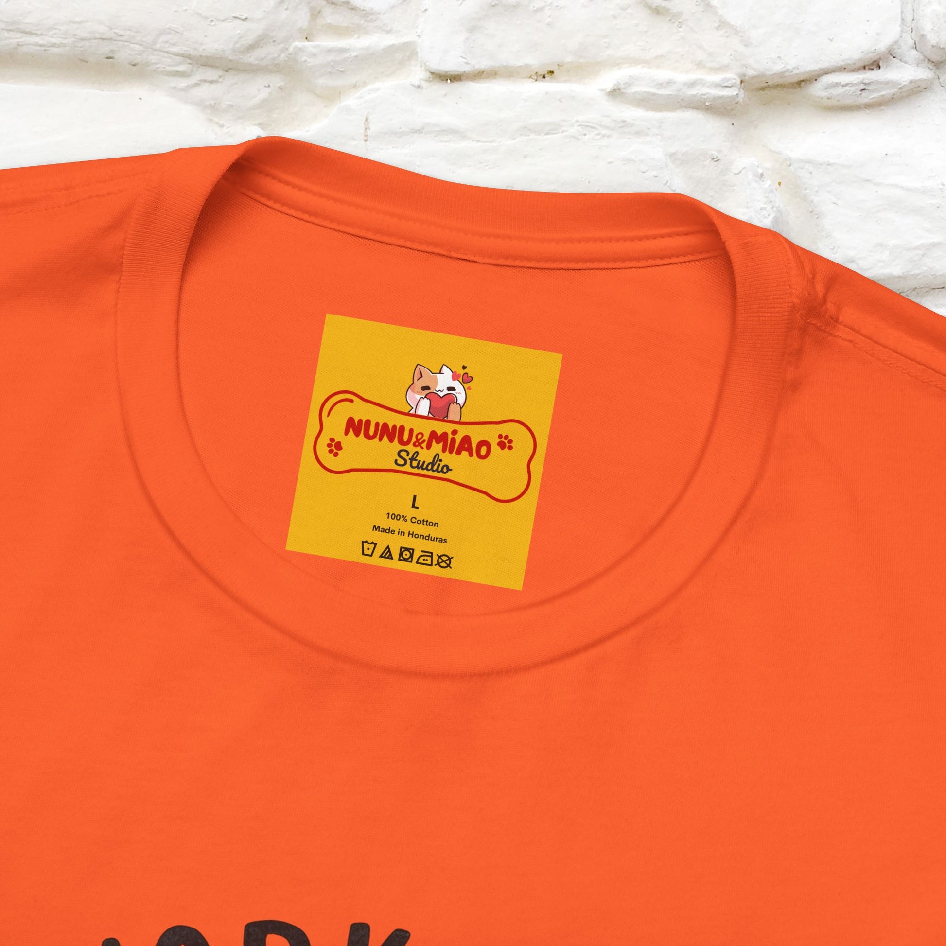 I Work Hard So My Cat Can Have a Better Life | Funny Cat Shirt  | Nunu&Miao Studio - Nunu&Miao Studio