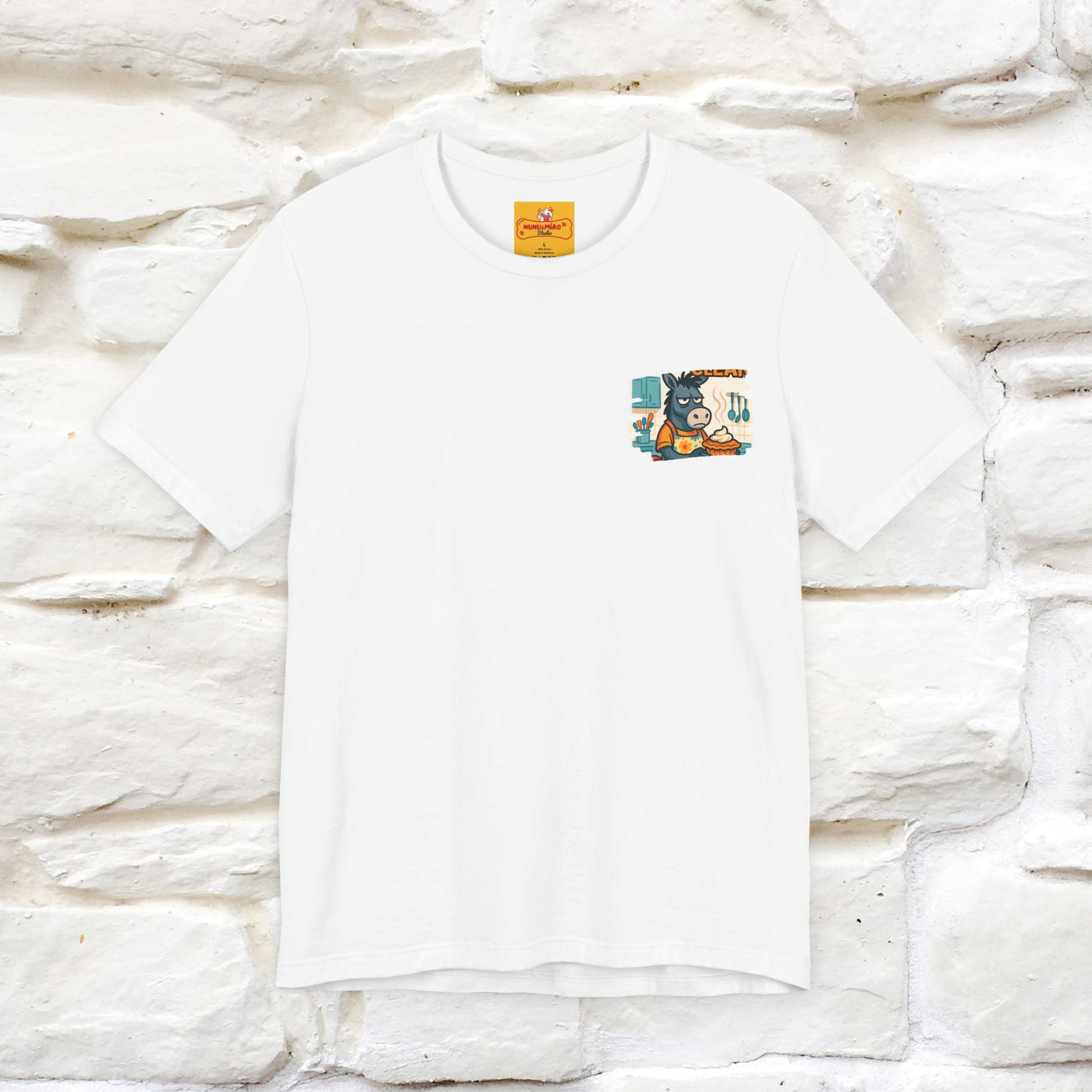 "The Kitchen Was Clean... " |Funny T-Shirt | Nunu&Miao Studio - Nunu&Miao Studio