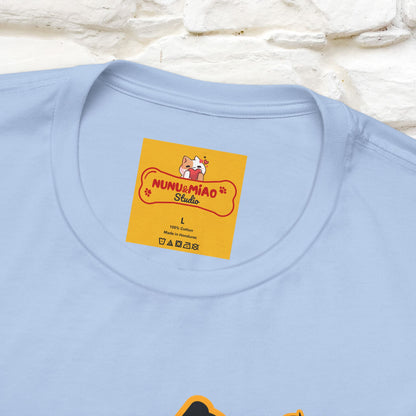 "Boo" Cat  T-shirt |Nunu&Miao Studio - Nunu&Miao Studio