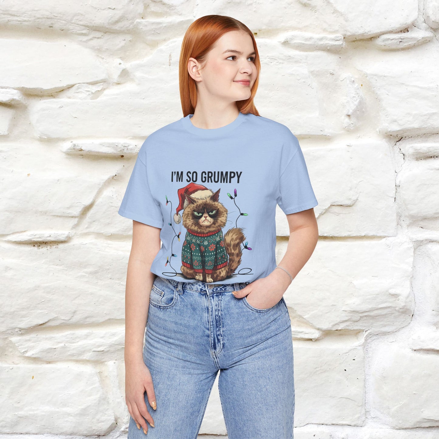 "I'm So Grumpy, I'm Not Even Talking To Myself" |Funny T-Shirt | Nunu&Miao Studio