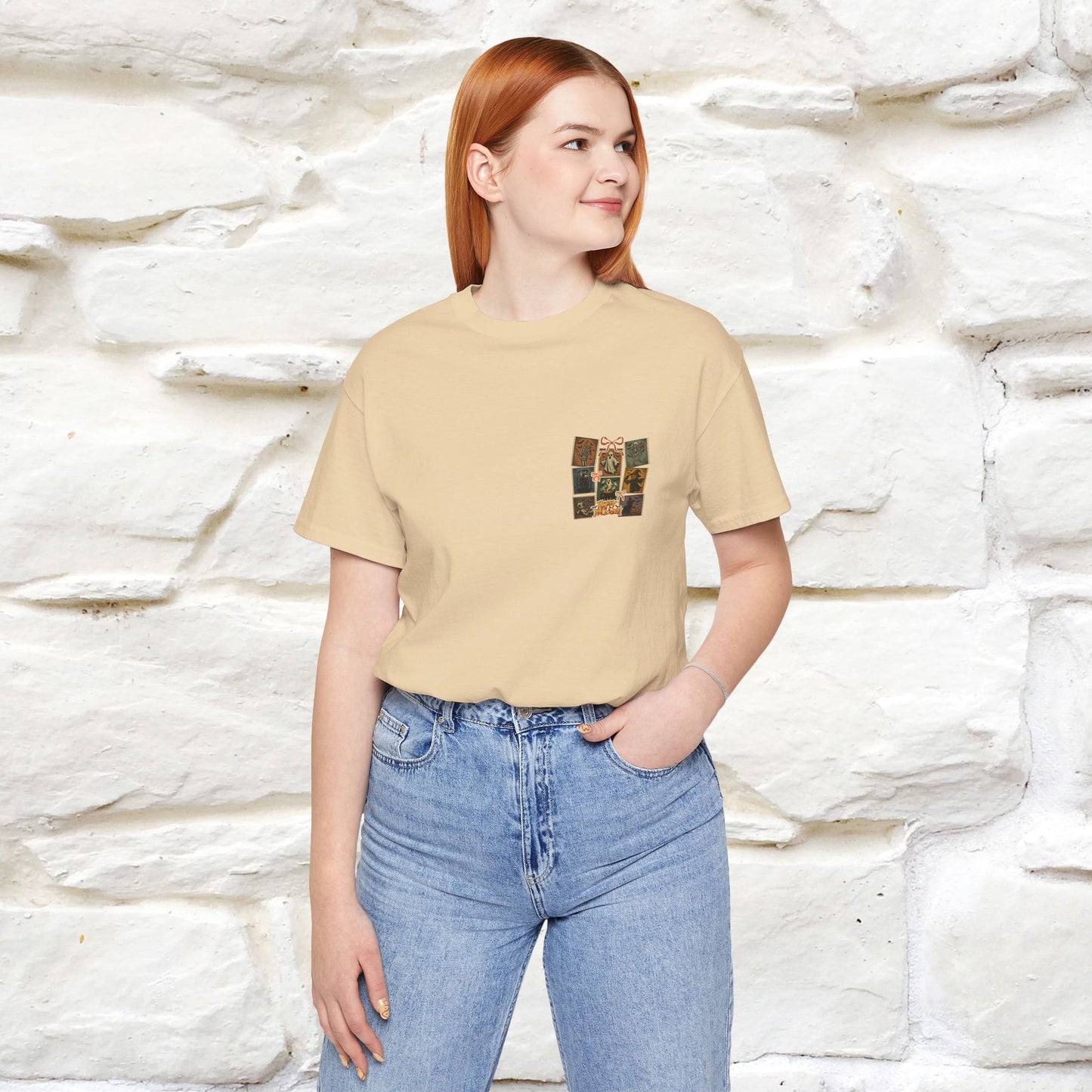 "Spooky Vibes" Cat T-shirt |Nunu&Miao Studio - Nunu&Miao Studio