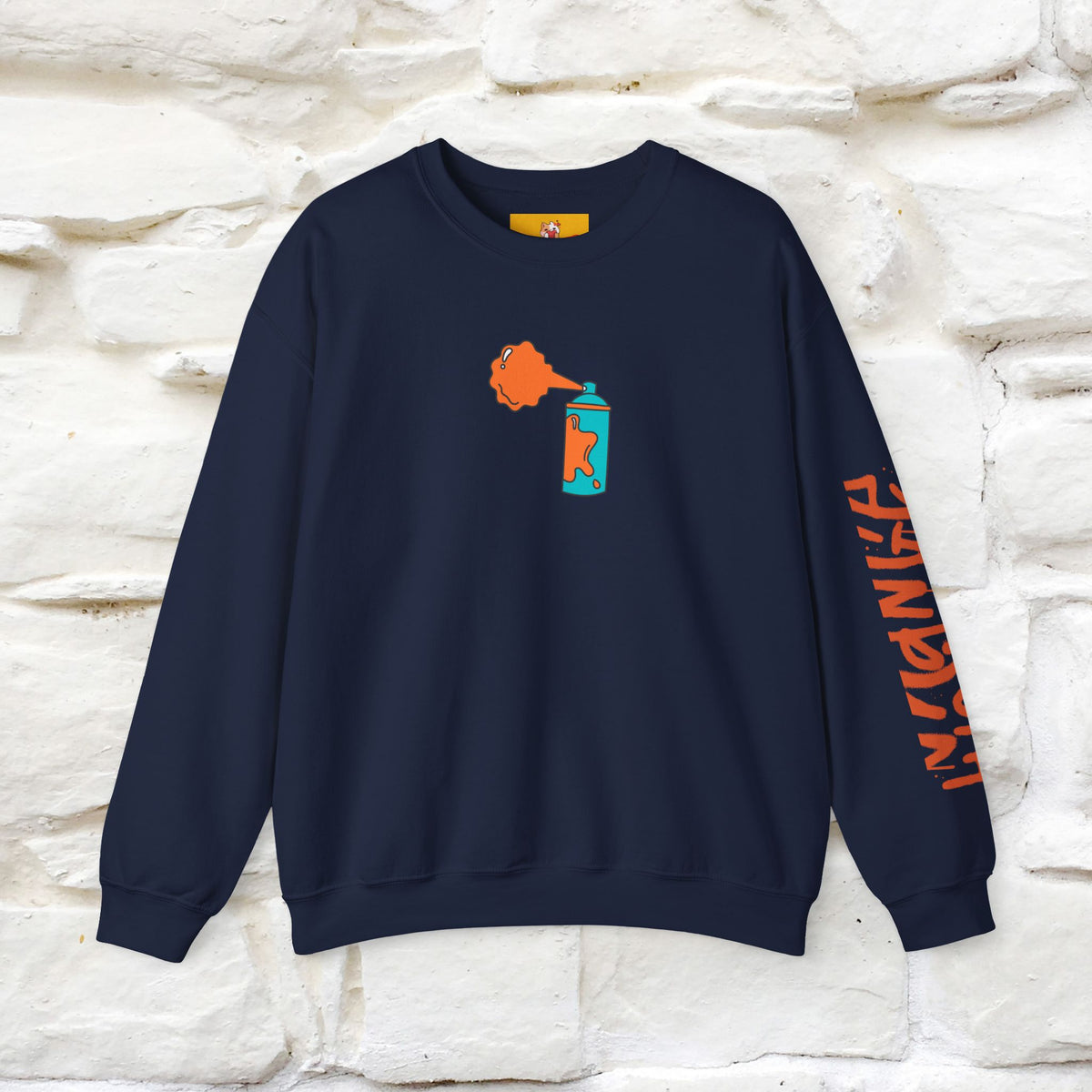 "Change The Rules'' |Cat Sweatshirt | Nunu&Miao Studio