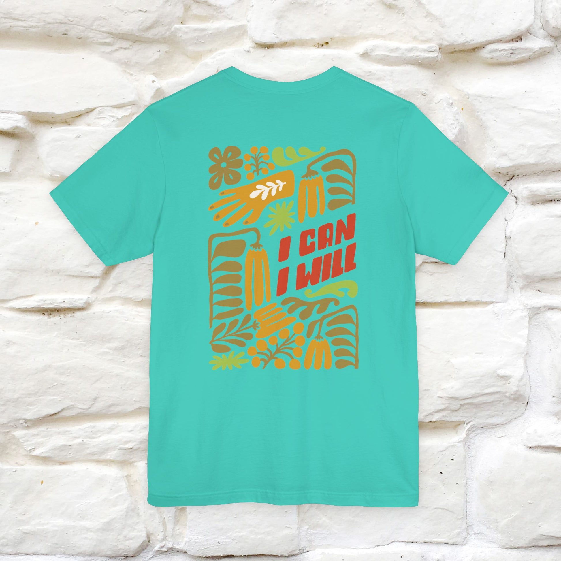 ''Power'' | Cat T-Shirt Front and Back Design | Nunu&Miao Studio - Nunu&Miao Studio