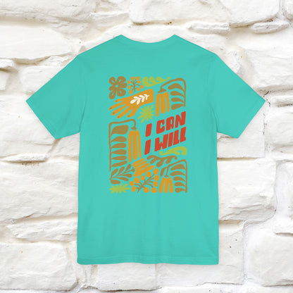 ''Power'' | Cat T-Shirt Front and Back Design | Nunu&Miao Studio - Nunu&Miao Studio