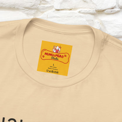 "Enigma" Cat T-shirt |Nunu&Miao Studio - Nunu&Miao Studio