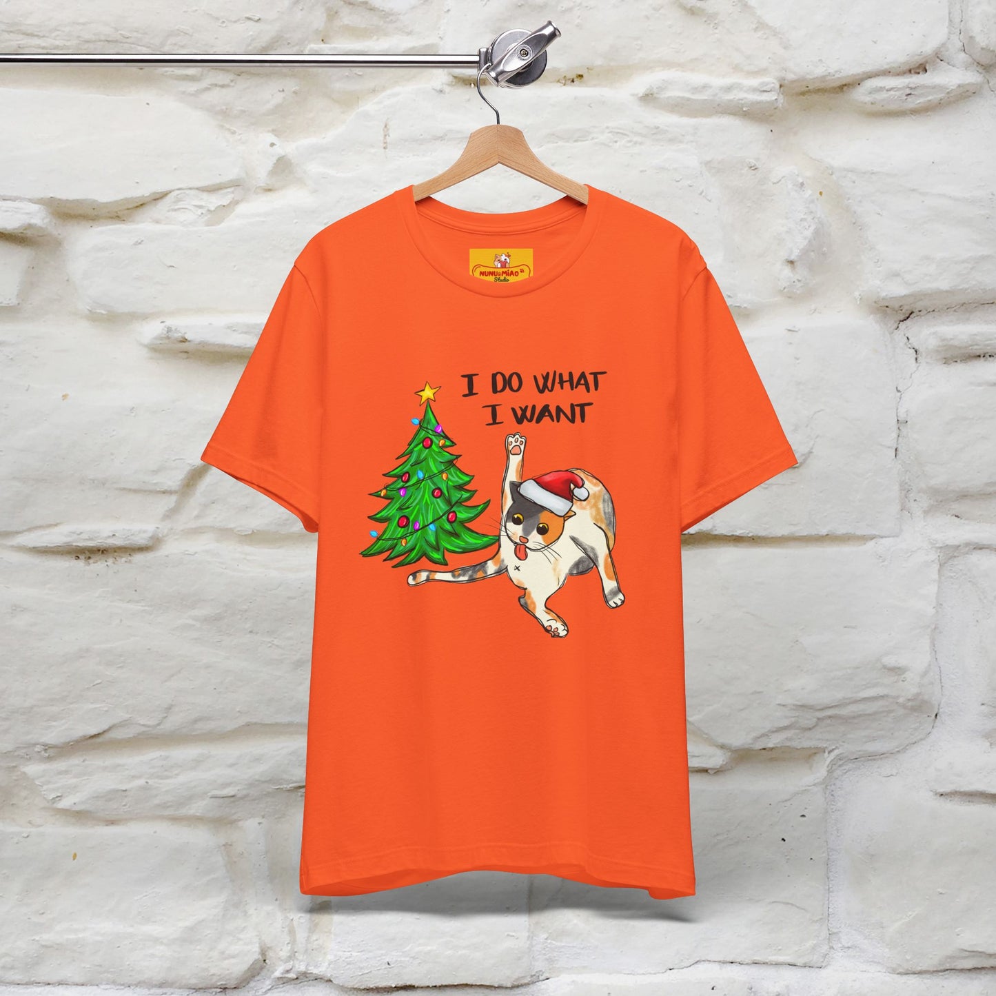 ''I Do What I want'' Funny Cat T-Shirt | Nunu&Miao Studio - Nunu&Miao Studio