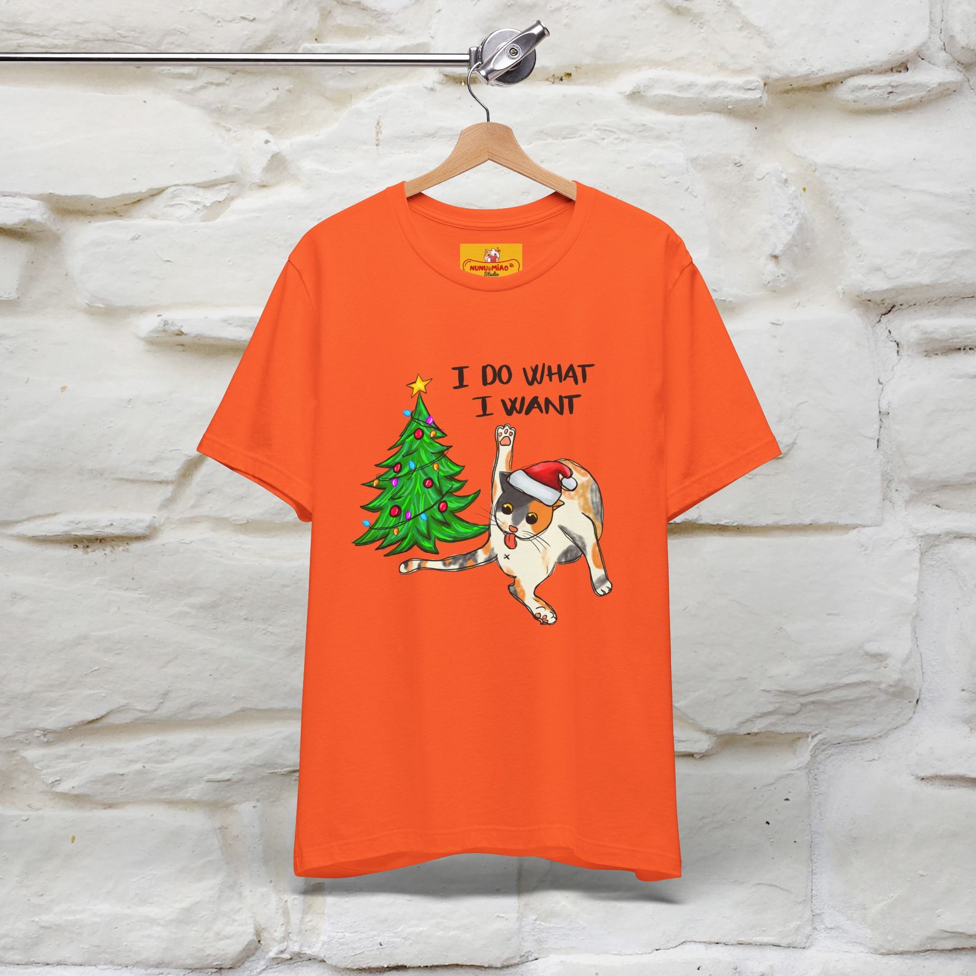 ''I Do What I want'' Funny Cat T-Shirt | Nunu&Miao Studio - Nunu&Miao Studio