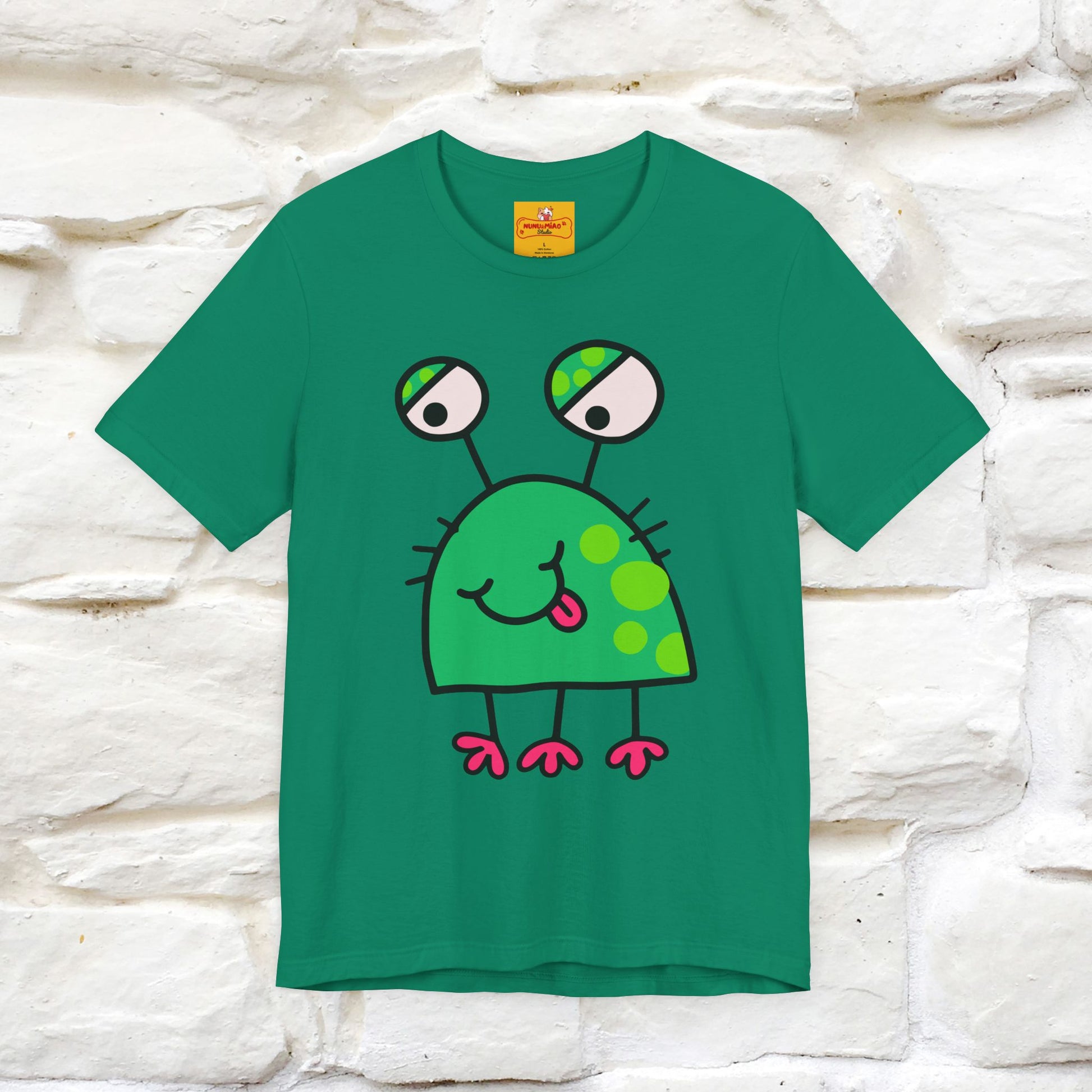 "Crabtastic Crew " Fun T-shirt |Nunu&Miao Studio - Nunu&Miao Studio