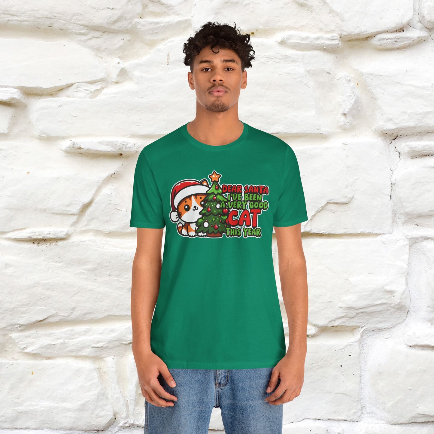 “Dear Santa, I'v Been a Very Good Cat..” | Cat T-Shirt | Nunu&Miao Studio