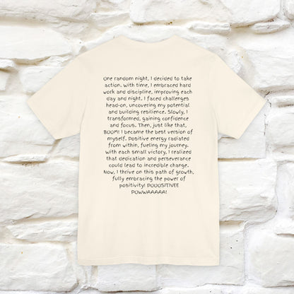 “Miaoolight.” | Cat T-Shirt | Front & Back Design | Nunu&Miao Studio