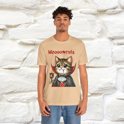 "Meooowcula" Cat T-shirt |Nunu&Miao Studio - Nunu&Miao Studio