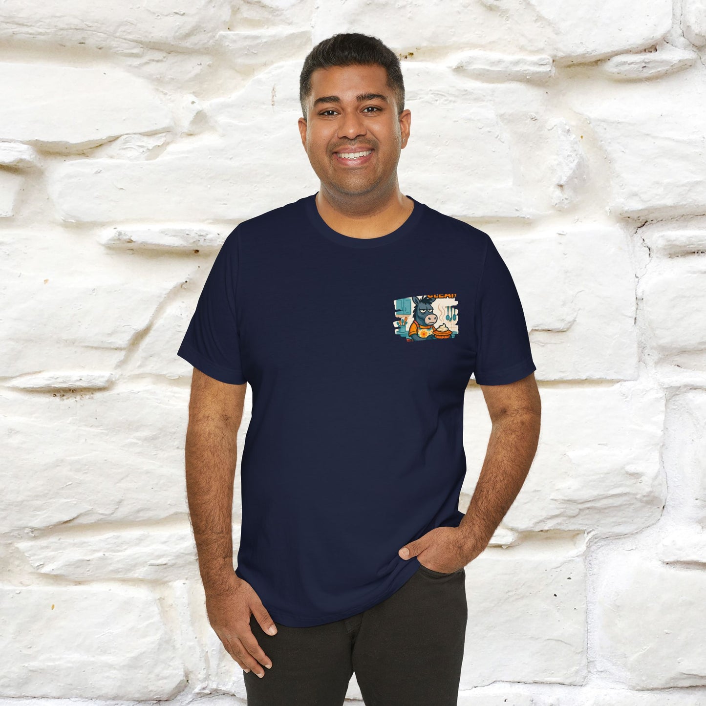 "The Kitchen Was Clean... " |Funny T-Shirt | Nunu&Miao Studio - Nunu&Miao Studio