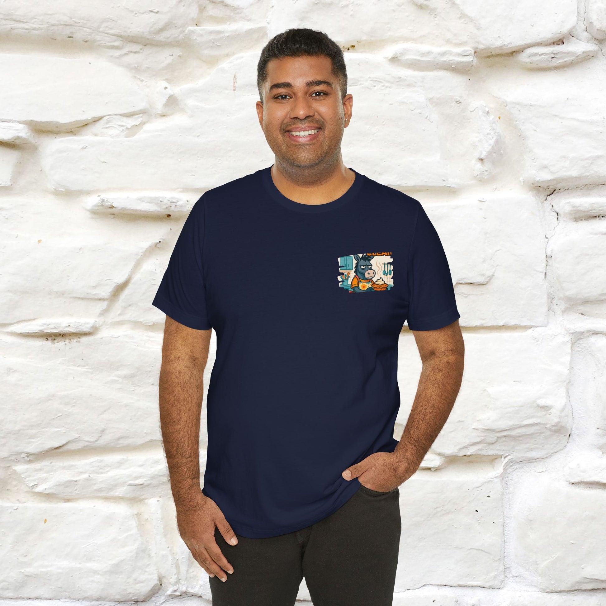 "The Kitchen Was Clean... " |Funny T-Shirt | Nunu&Miao Studio - Nunu&Miao Studio