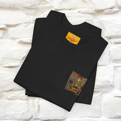 "Spooky Vibes" Cat T-shirt |Nunu&Miao Studio - Nunu&Miao Studio