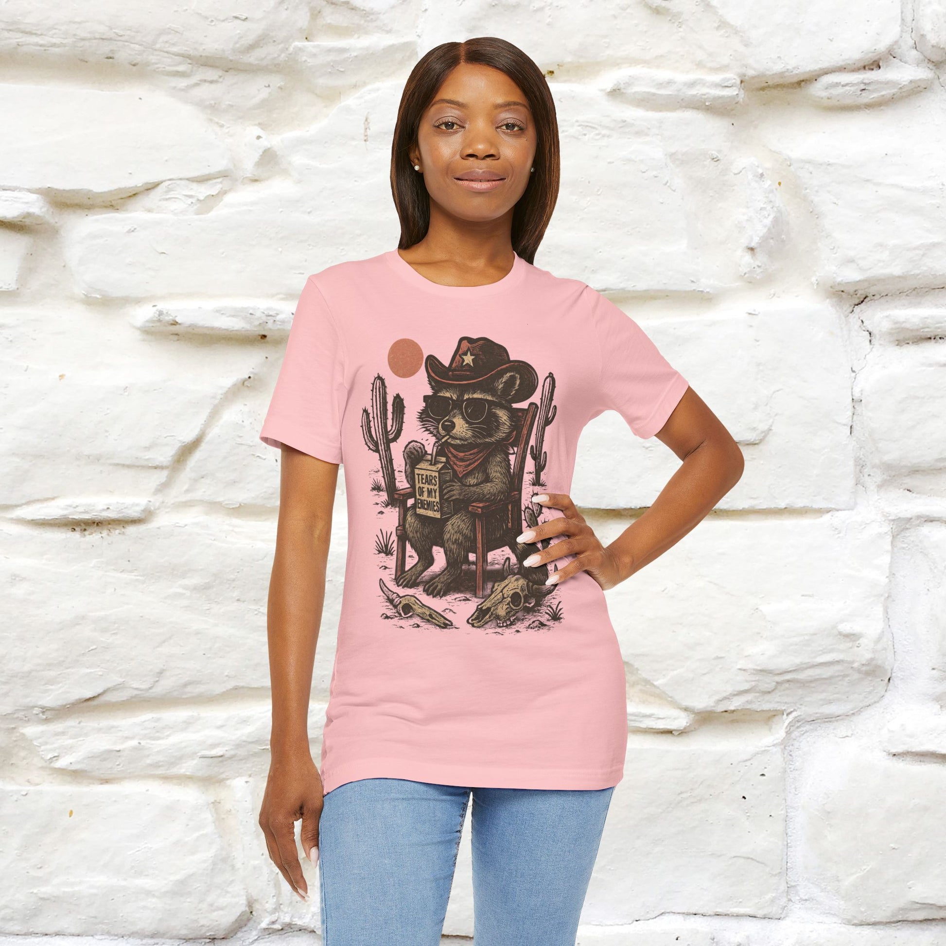 "Tears Of My Enemies" Cat T-shirt |Nunu&Miao Studio - Nunu&Miao Studio