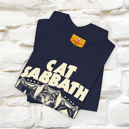 ''Cat Sabbath'' | CatT-Shirt | Nunu&Miao Studio - Nunu&Miao Studio