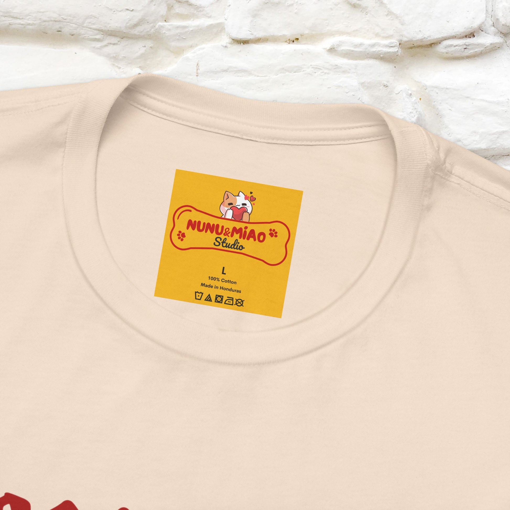 "Meooowcula" Cat T-shirt |Nunu&Miao Studio - Nunu&Miao Studio