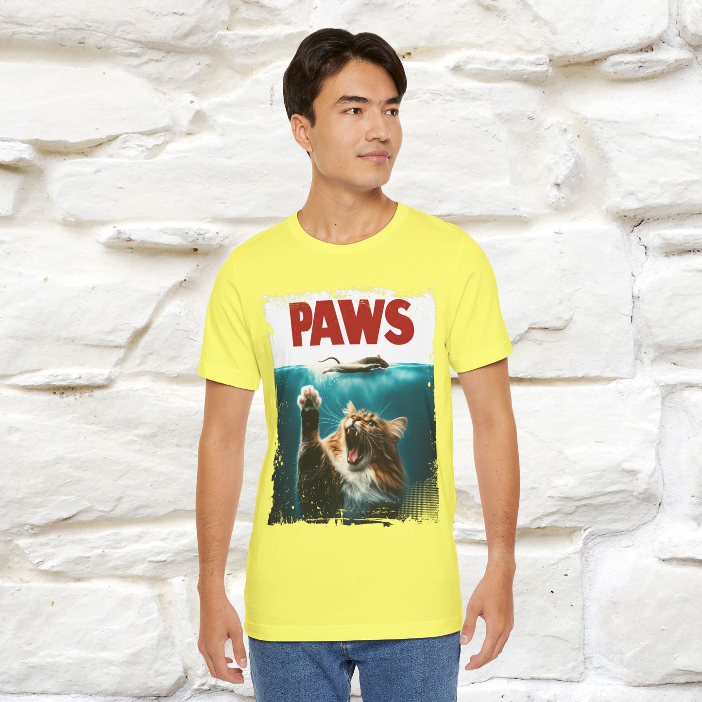 ''Paws'' Cat T-Shirt |  | Nunu&Miao Studio - Nunu&Miao Studio