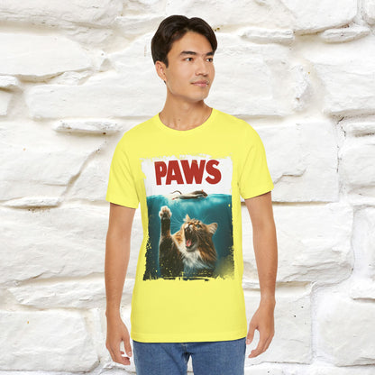 ''Paws'' Cat T-Shirt |  | Nunu&Miao Studio - Nunu&Miao Studio