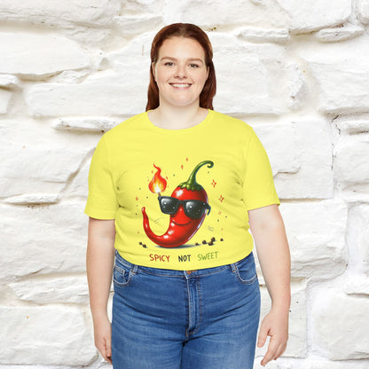 "Spicy Not Sweet" |Funny T-Shirt | Nunu&Miao Studio - Nunu&Miao Studio