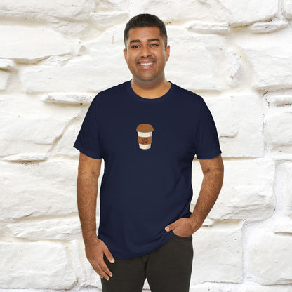 "Where Is My Coffe?" Cat T-Shirt | Front & Back Design | Nunu&Miao Studio