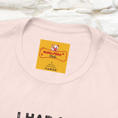 ''I Had My Patience Tested, I'm Negative''| CatT-Shirt | Nunu&Miao Studio