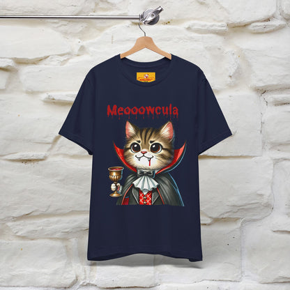 "Meooowcula" Cat T-shirt |Nunu&Miao Studio - Nunu&Miao Studio