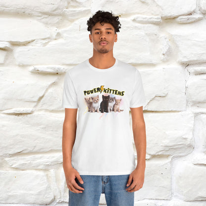 ''Power Kittens ''| CatT-Shirt | Nunu&Miao Studio