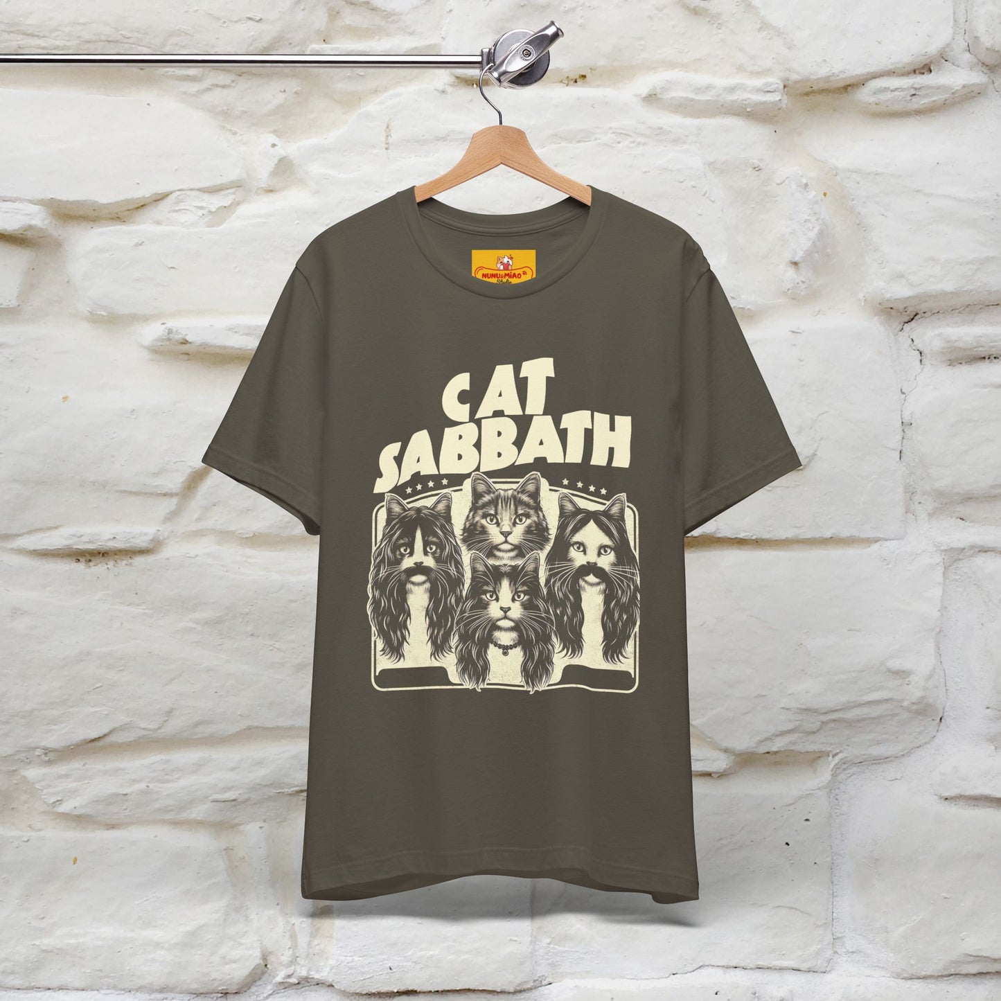 ''Cat Sabbath'' | CatT-Shirt | Nunu&Miao Studio - Nunu&Miao Studio