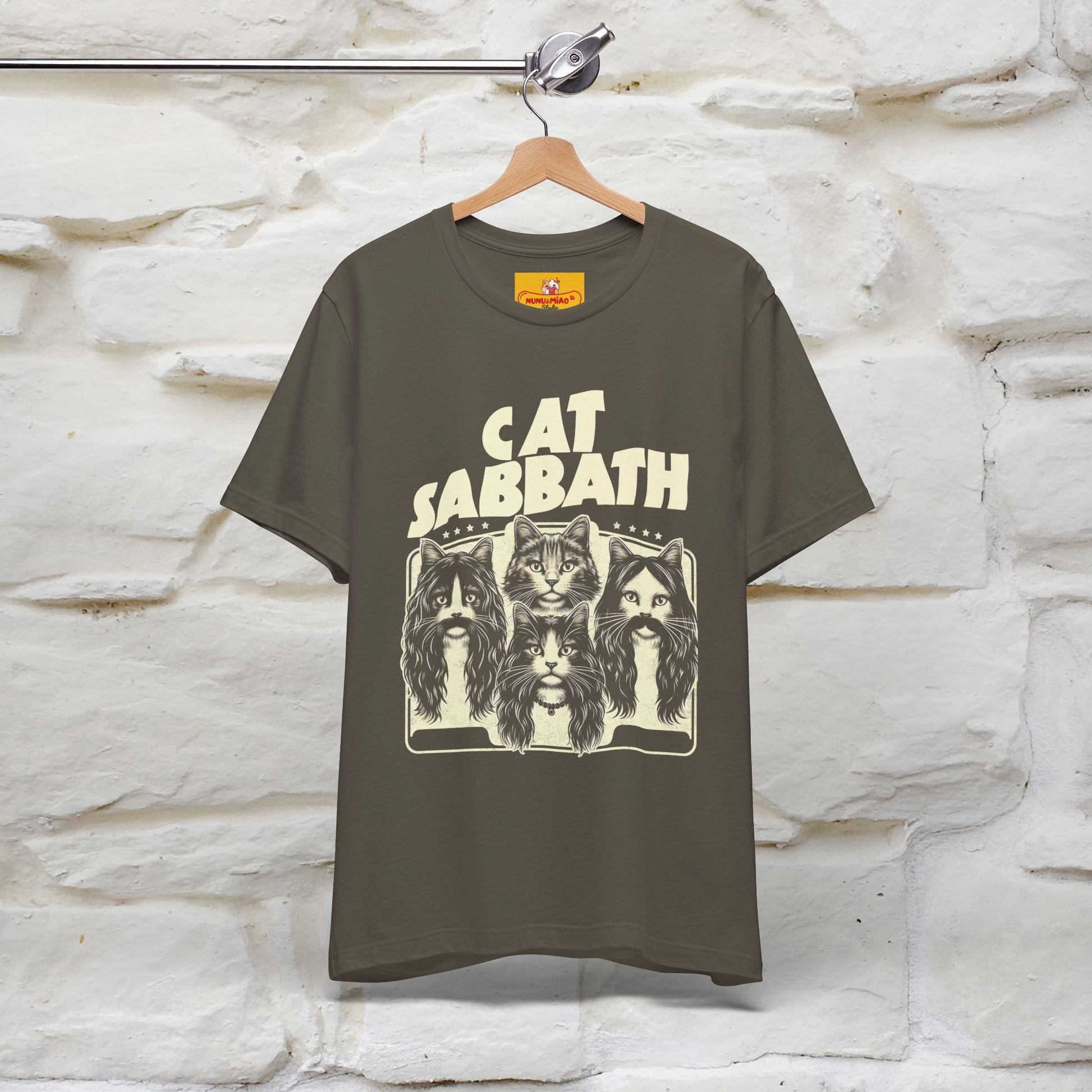 ''Cat Sabbath'' | CatT-Shirt | Nunu&Miao Studio - Nunu&Miao Studio