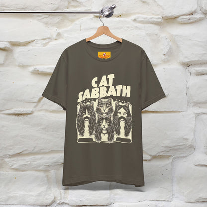 ''Cat Sabbath'' | CatT-Shirt | Nunu&Miao Studio - Nunu&Miao Studio