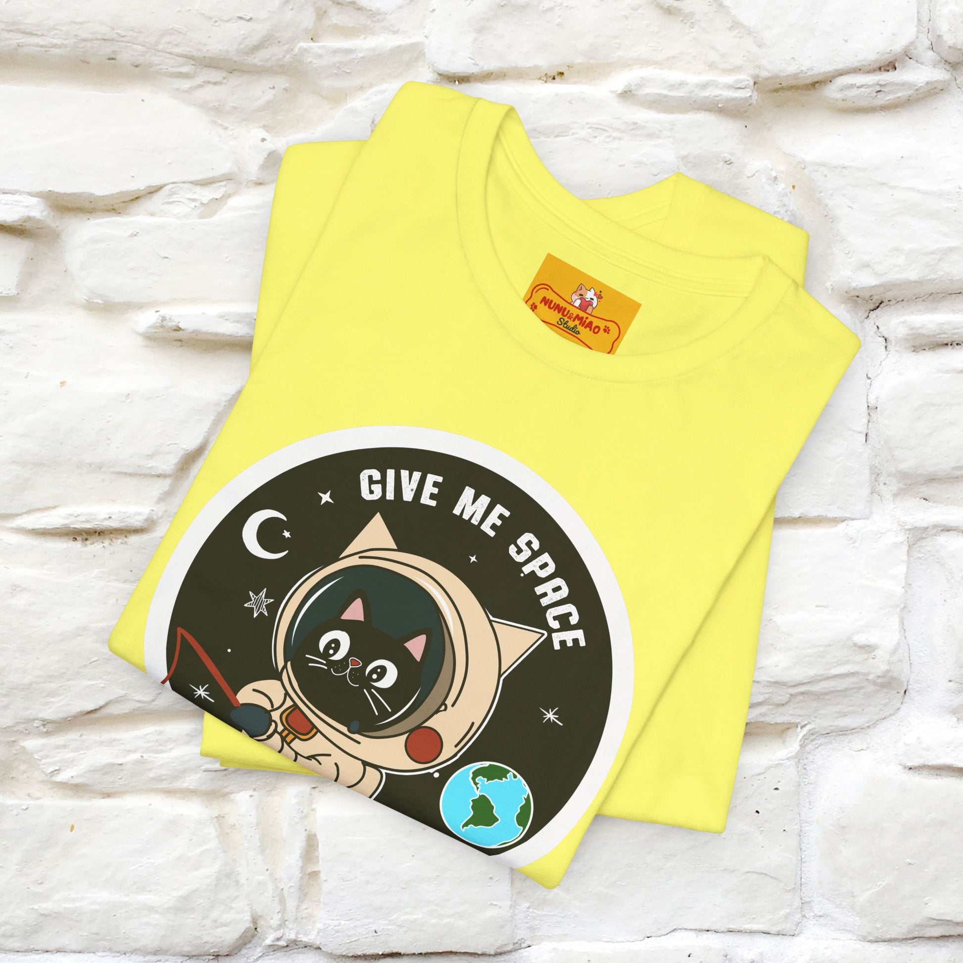 "Funny stay-at-home tee" Cat T-shirt |Nunu&Miao Studio - Nunu&Miao Studio