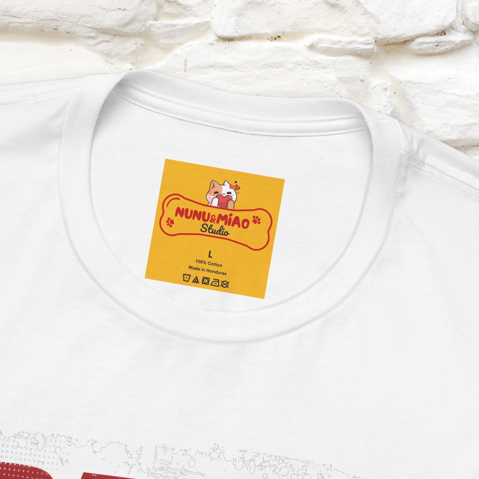 ''Paws'' Cat T-Shirt |  | Nunu&Miao Studio - Nunu&Miao Studio