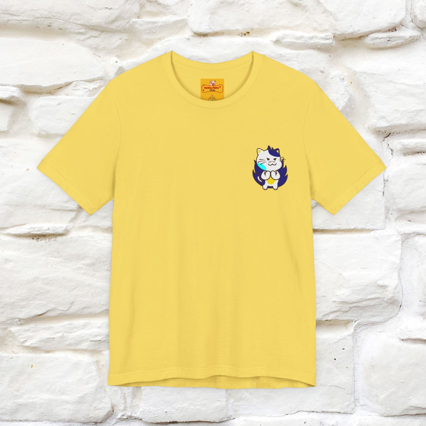 "You Can Do It'' | Front & Back Design | Nunu&Miao Studio - Nunu&Miao Studio