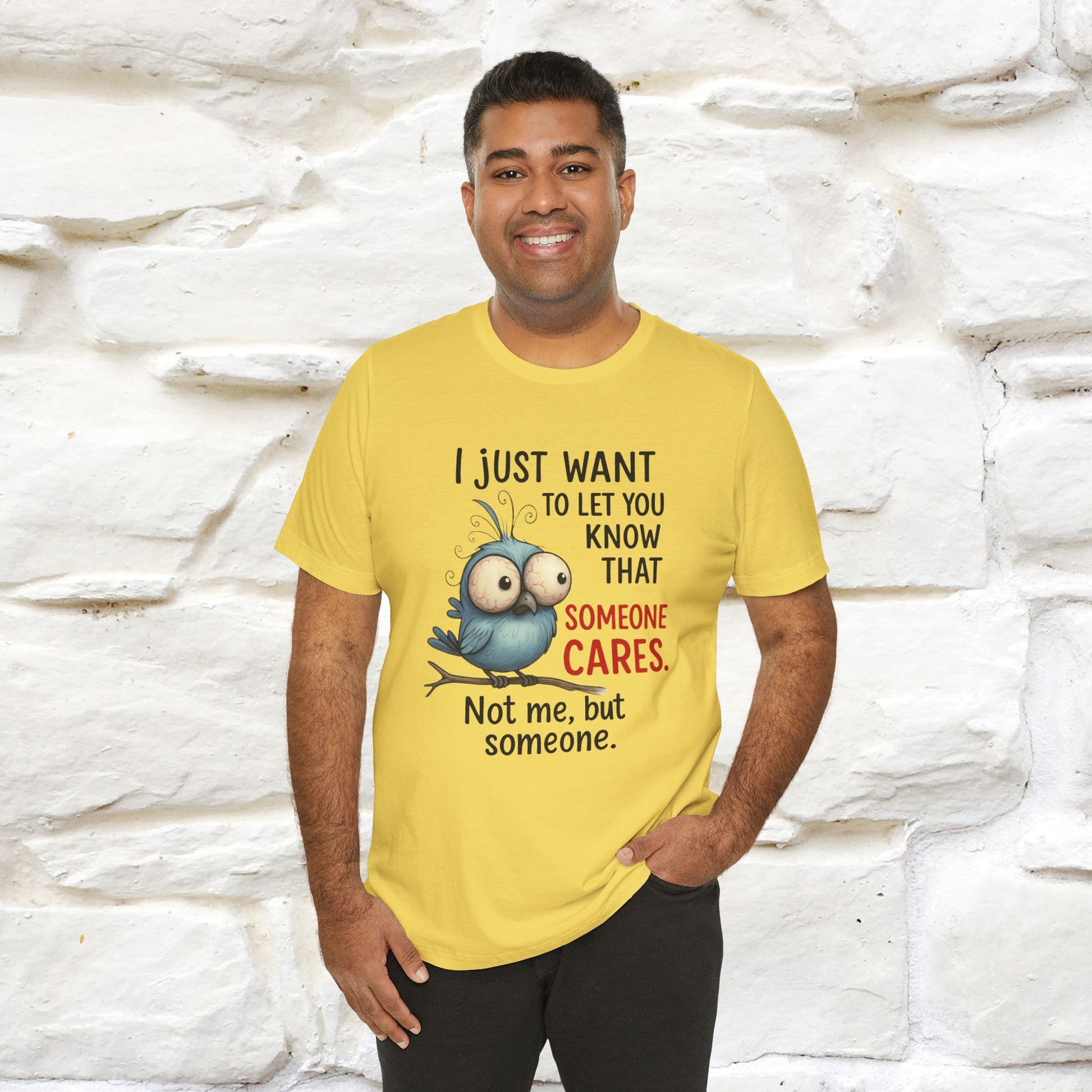 "I Just Want To Let You Know ..." |Funny T-Shirt | Nunu&Miao Studio - Nunu&Miao Studio