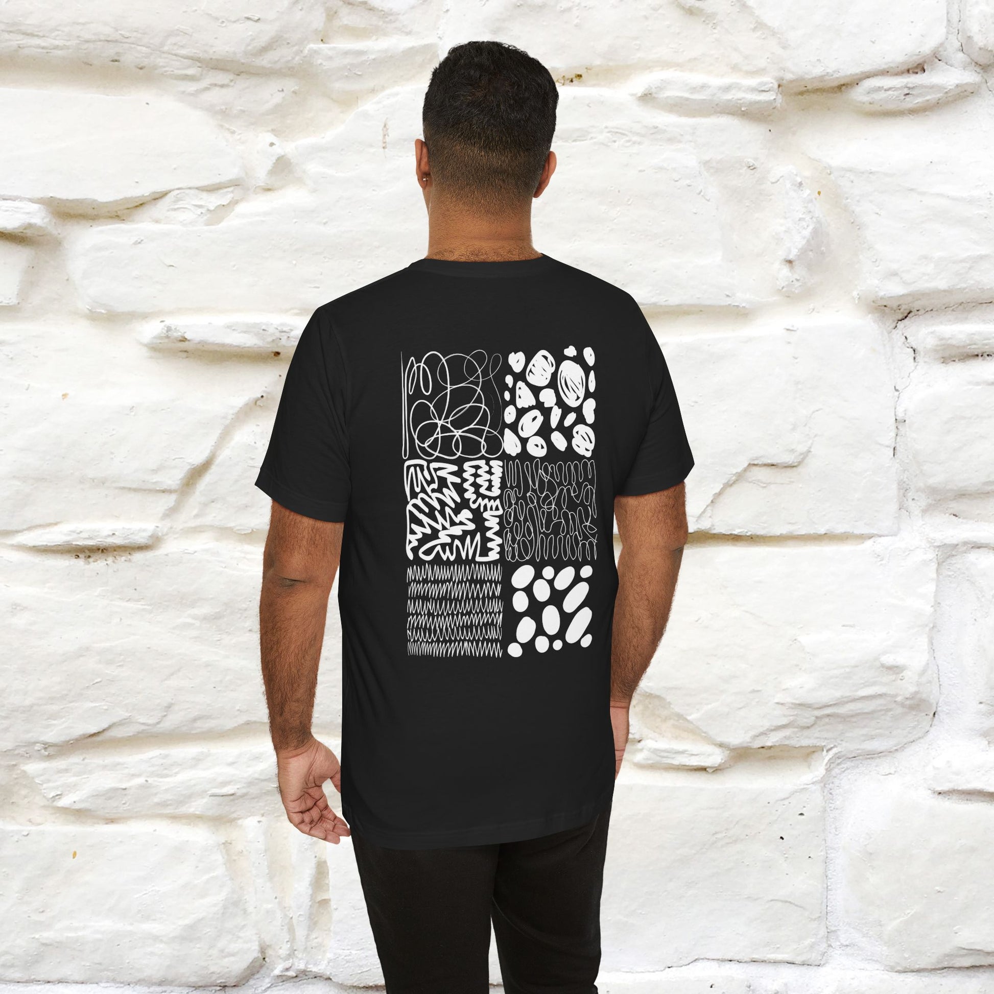 "Caos'' Cat T-Shirt Front and Back Design | Nunu&Miao Studio - Nunu&Miao Studio