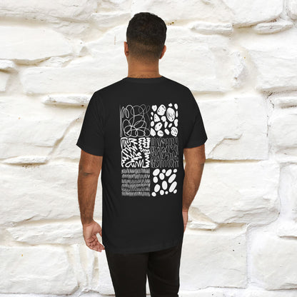 "Caos'' Cat T-Shirt Front and Back Design | Nunu&Miao Studio - Nunu&Miao Studio