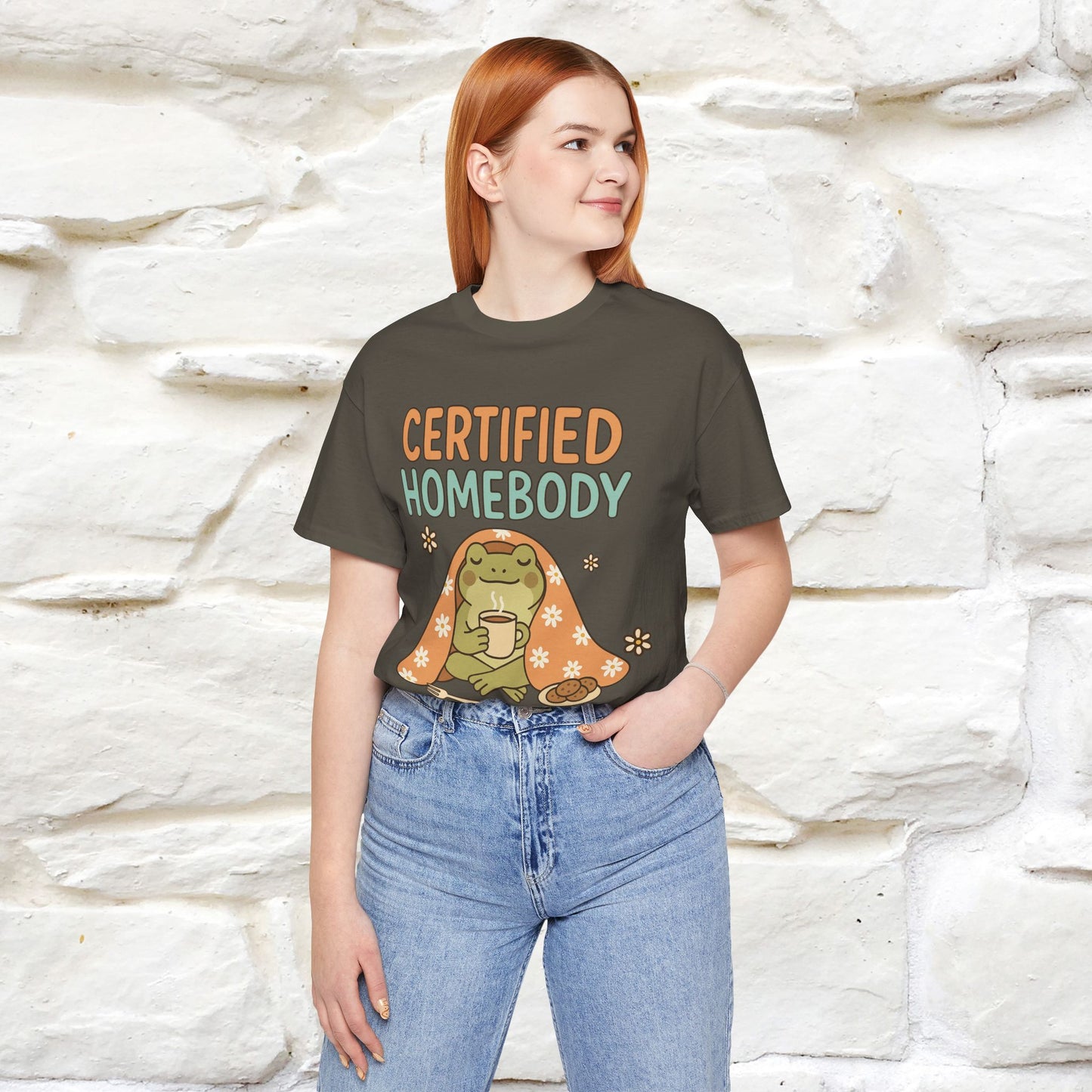 Certified Homebody Tee – Hilarious Lazy Lifestyle Shirt | Nunu & Miao Studio - Nunu&Miao Studio