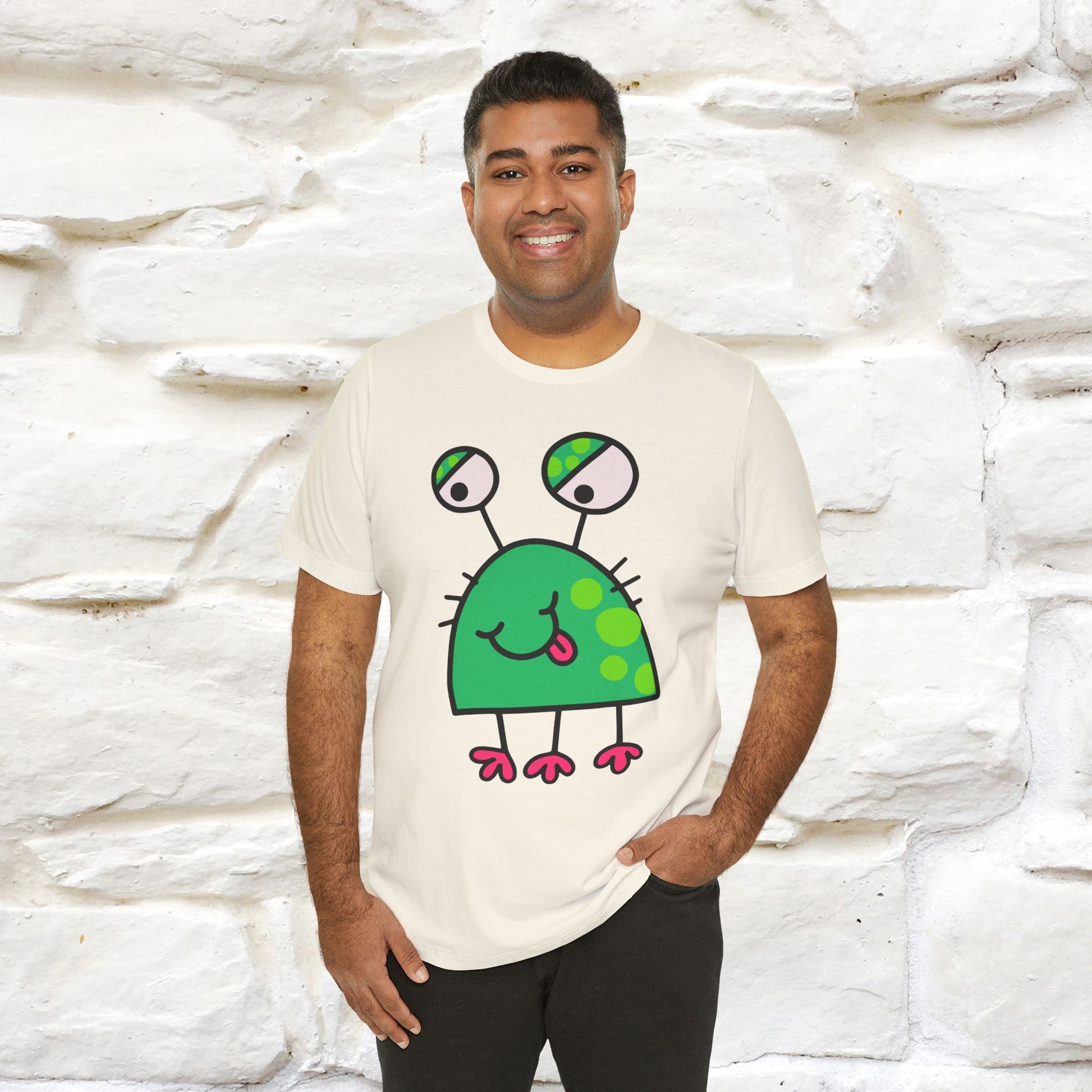 "Crabtastic Crew " Fun T-shirt |Nunu&Miao Studio - Nunu&Miao Studio