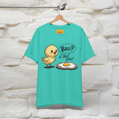 "Bro Is That You?" Funny Chicken T-shirt |Nunu&Miao Studio - Nunu&Miao Studio