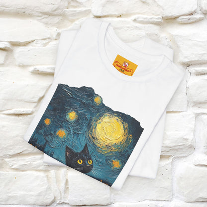 “Miaoolight.” | Cat T-Shirt | Front & Back Design | Nunu&Miao Studio