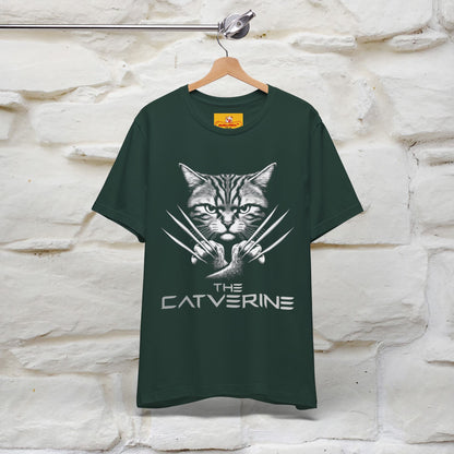 ''The Catverine'' Cat T-Shirt |  | Nunu&Miao Studio - Nunu&Miao Studio