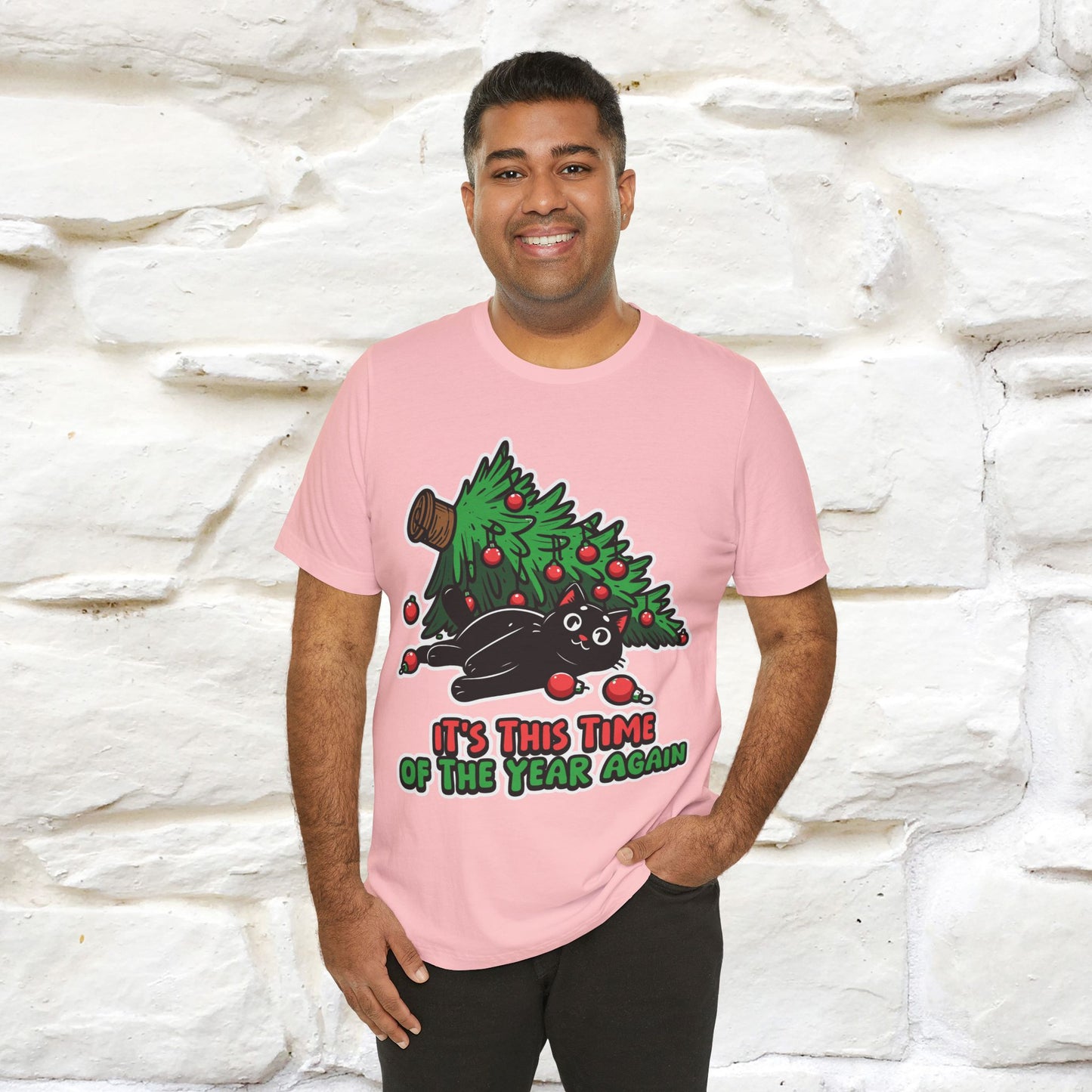 “It's This Time Of The Year ...” | Cat T-Shirt | Nunu&Miao Studio