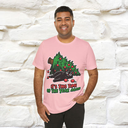 “It's This Time Of The Year ...” | Cat T-Shirt | Nunu&Miao Studio