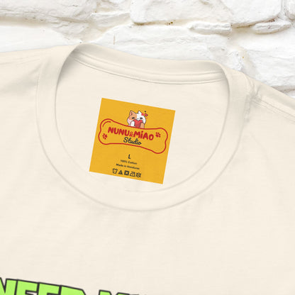 "I Need My Beer Right Meow!" Cat  T-shirt |Nunu&Miao Studio - Nunu&Miao Studio