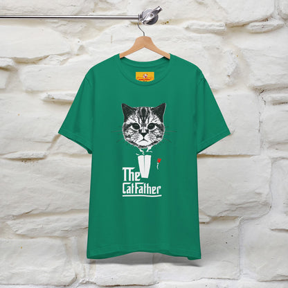 ''The Cat Father T-Shirt''| Iconic Cat Lover Tee | Nunu&Miao Studio - Nunu&Miao Studio