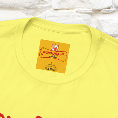 Meow Meow Meow | CatT-Shirt | Nunu&Miao Studio - Nunu&Miao Studio