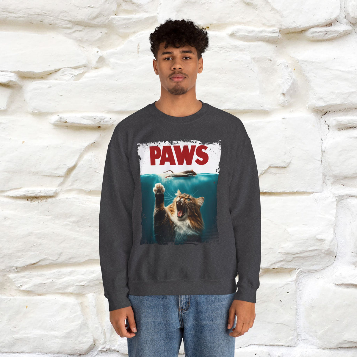 "Paws'' |Cat Sweatshirt | Nunu&Miao Studio