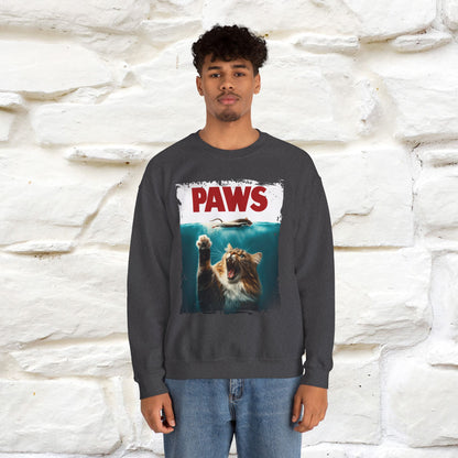 "Paws'' |Cat Sweatshirt | Nunu&Miao Studio