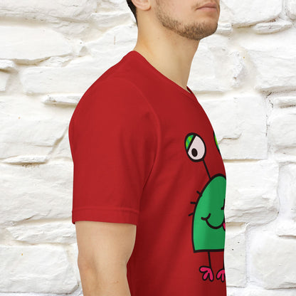 "Crabtastic Crew " Fun T-shirt |Nunu&Miao Studio